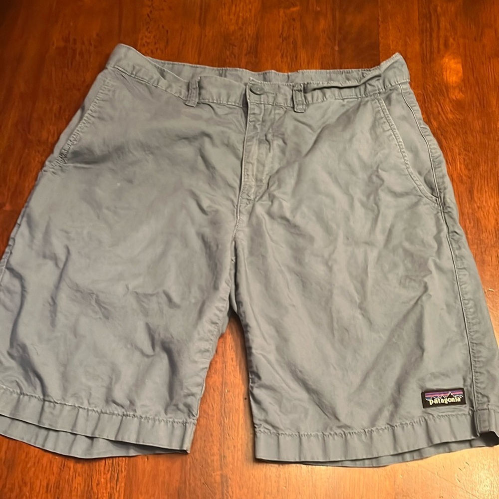 Patagonia Men’s Lightweight All-Wear Hemp Shorts - 10" Pigeon Blue
